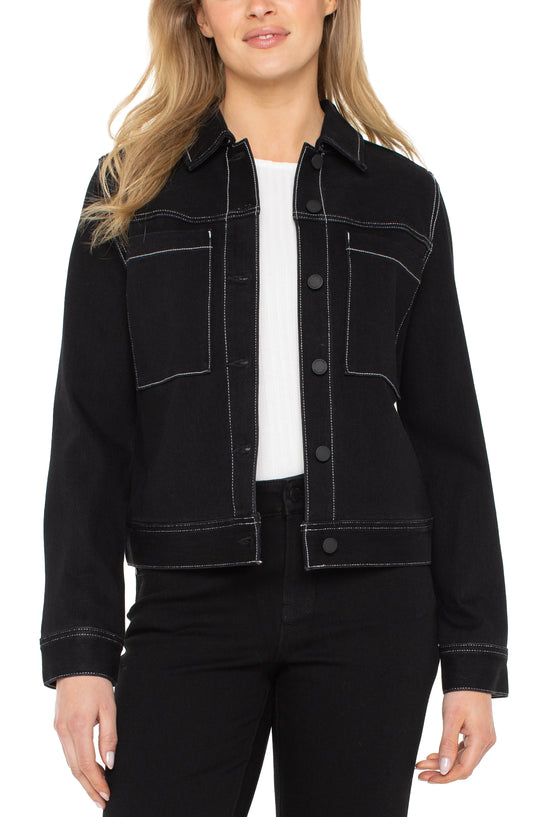 Utility Trucker Jacket