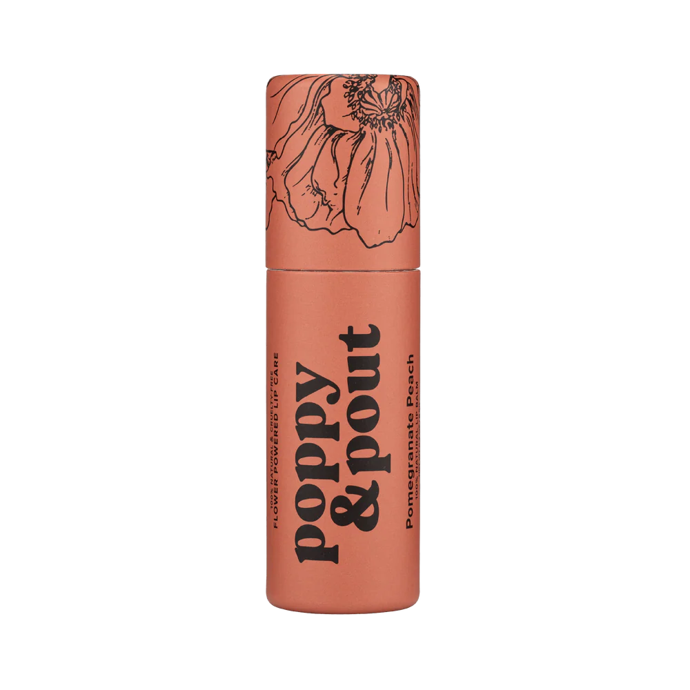 Lip Balm, Pomegranate Peach