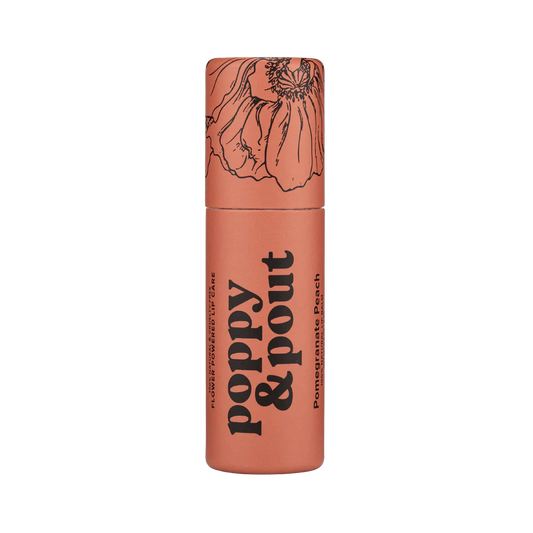 Lip Balm, Pomegranate Peach
