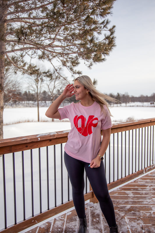 Pink Love T-Shirt