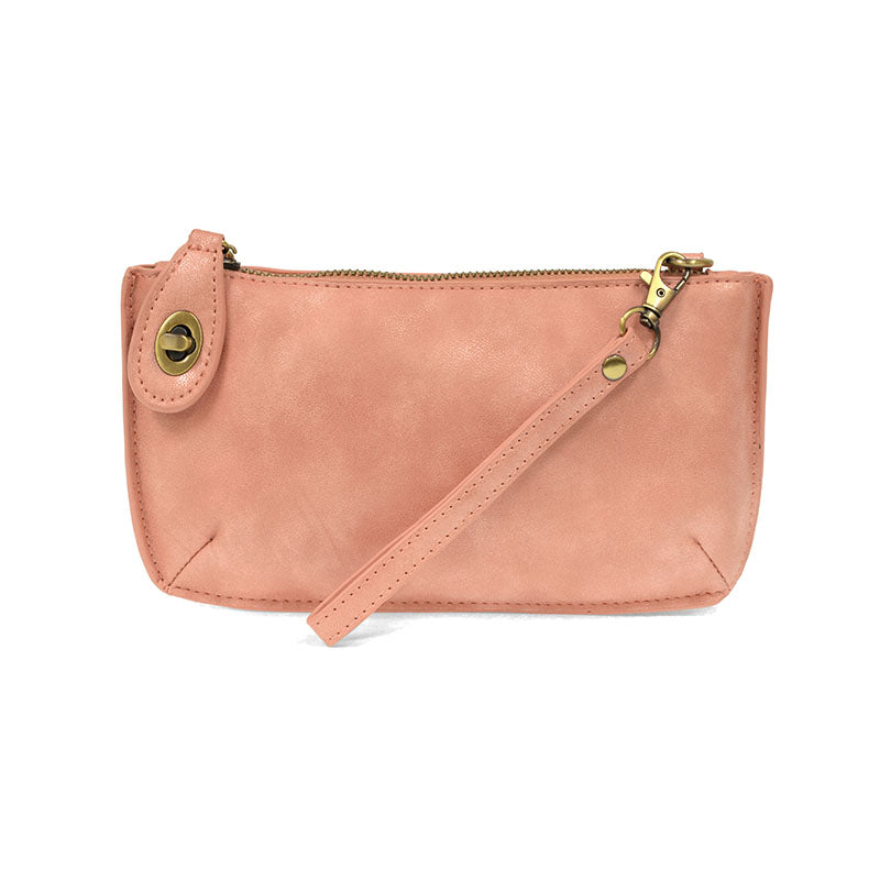 Lux Crossbody Wristlet Clutch - Cotton Candy