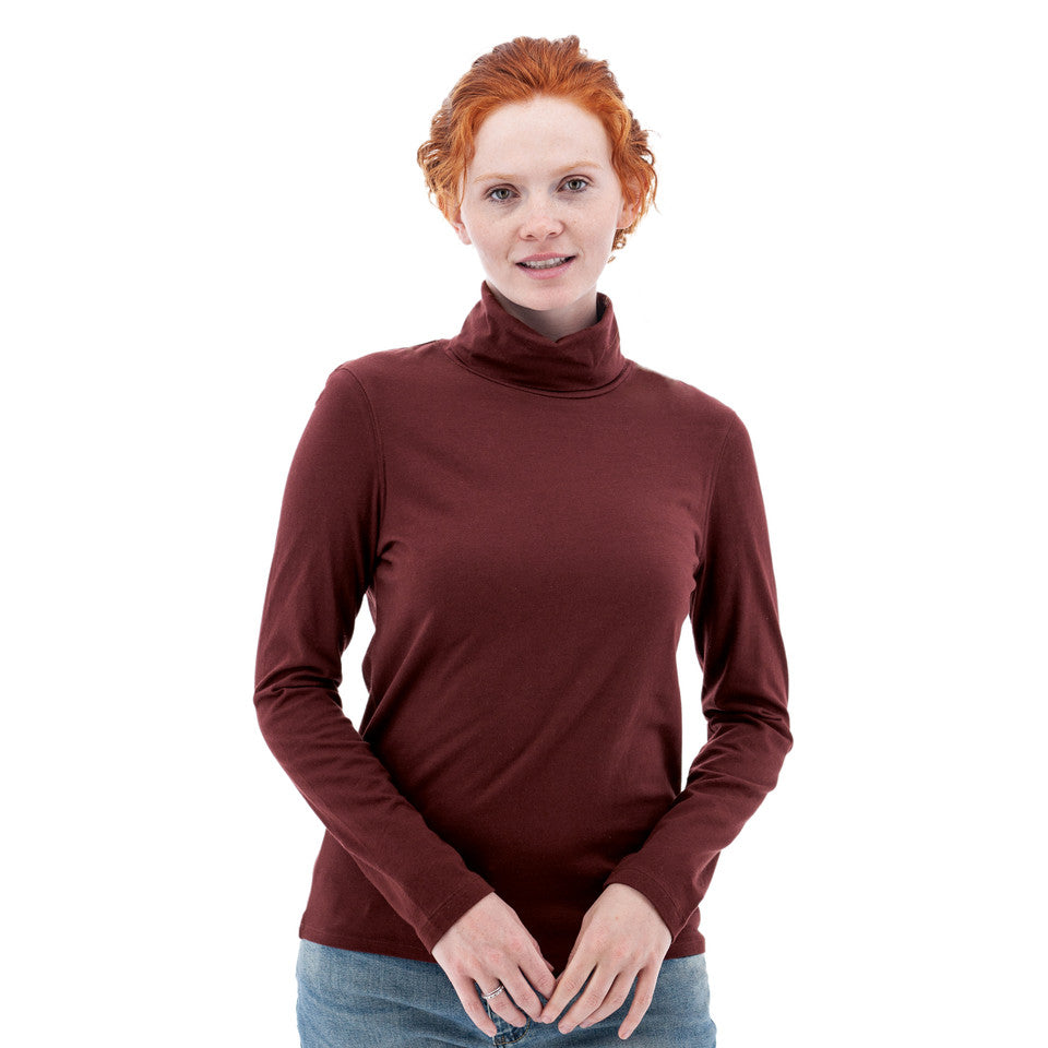 Mariela Organic Turtleneck
