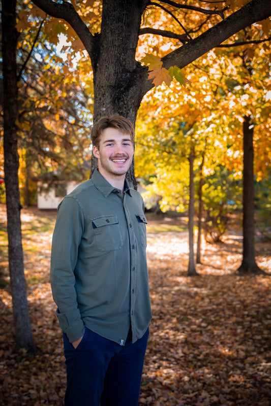 Olive Sprague LS Shirt