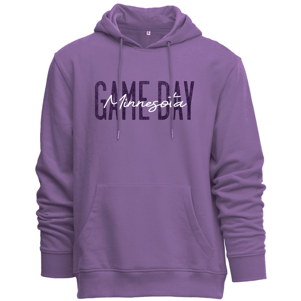 MN Game Day Hoodie Purple