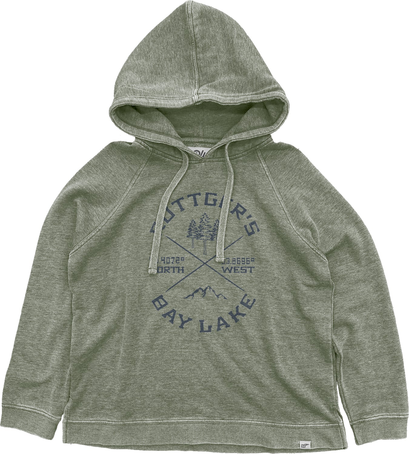Ruttger's Chess Match Pines Hood - Woodland