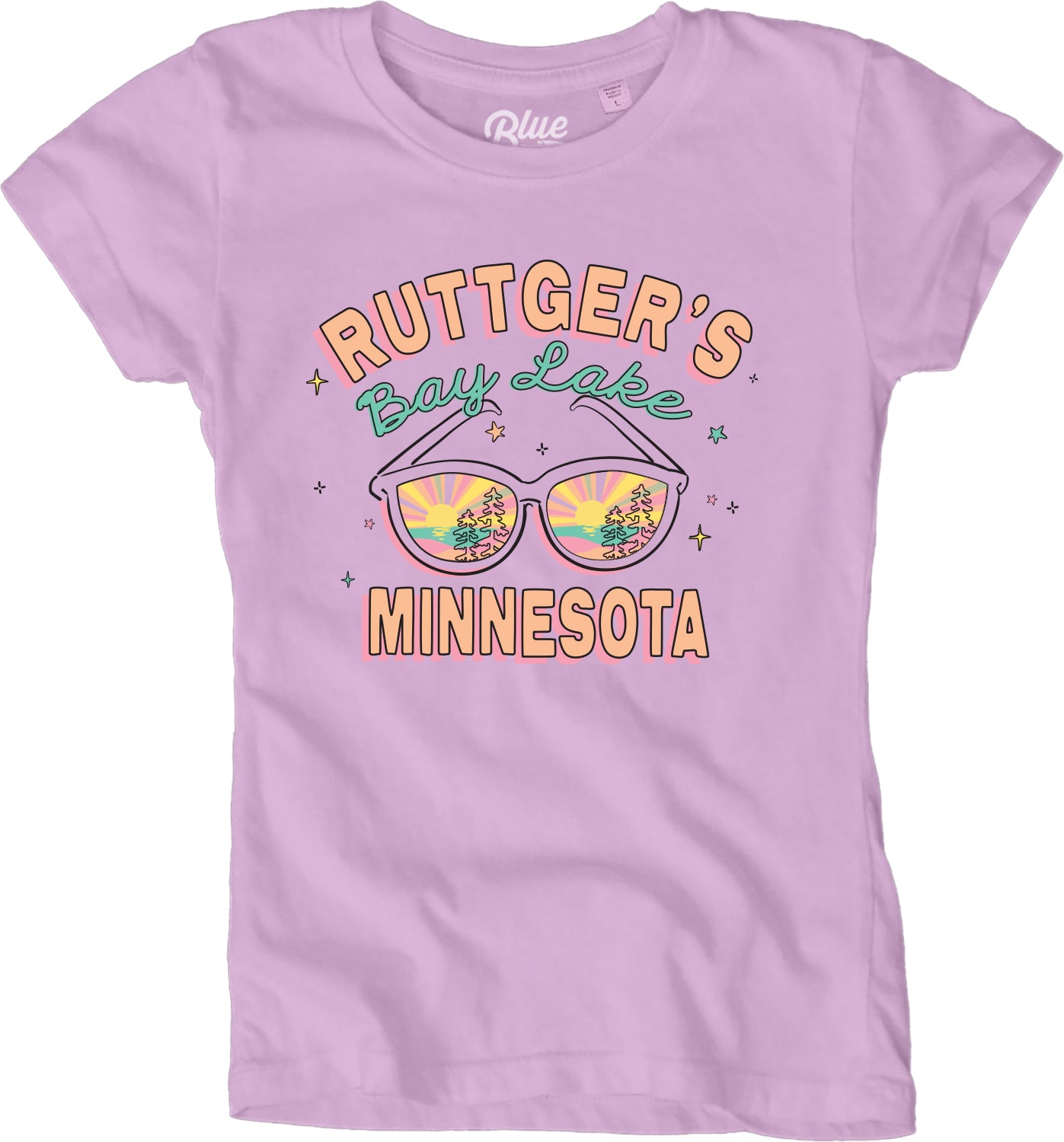 Ruttger's Youth In the View Lake - Lilac