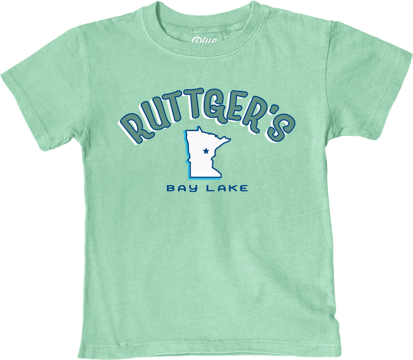 Ruttger's Toddler Tee - Mint