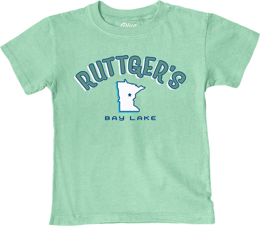 Ruttger's Toddler Tee - Mint