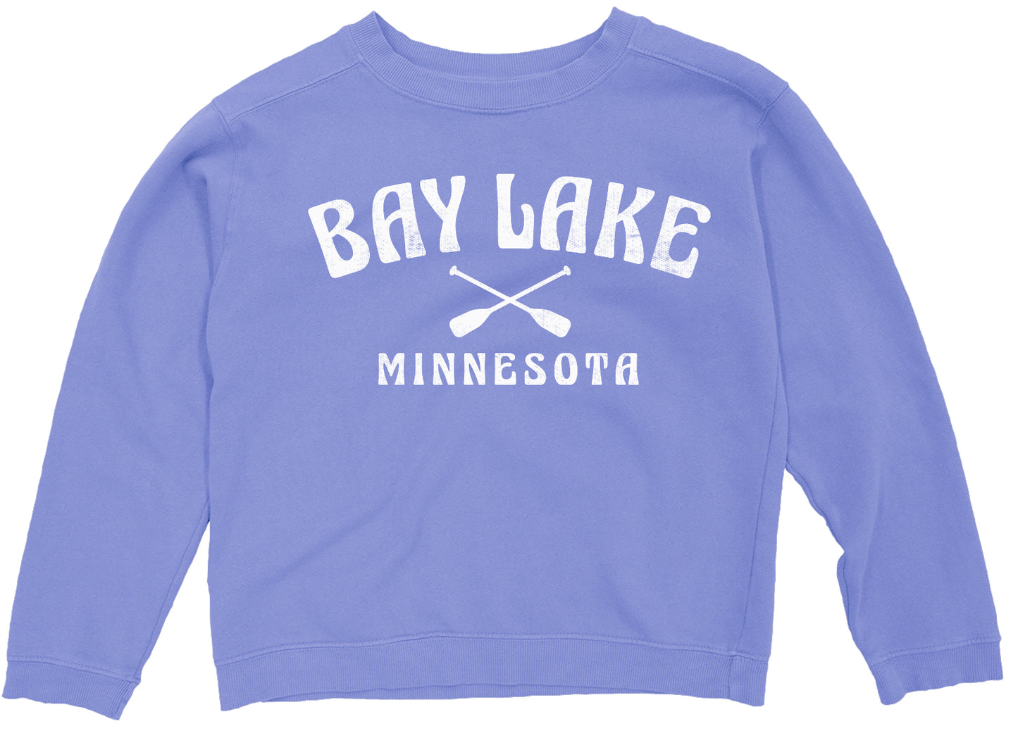 Bay Lake Youth Crew - Periwinkle