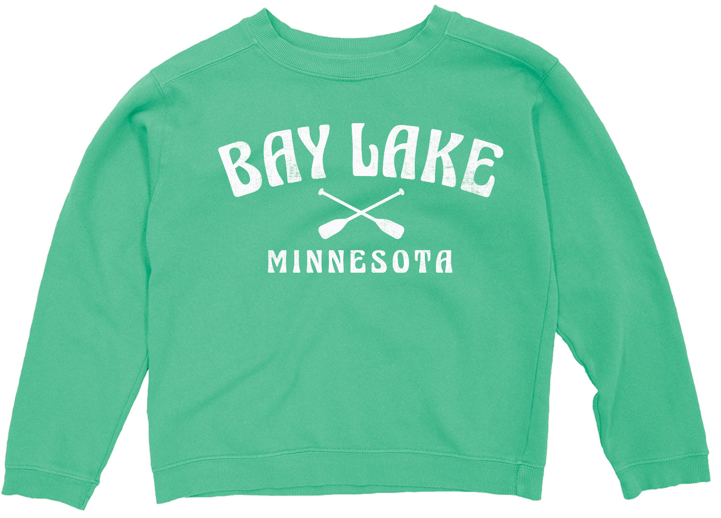 Bay Lake Youth Crew - Seafoam