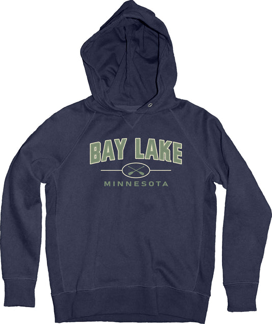 Bay Lake Coleus Paddle Hood - Navy