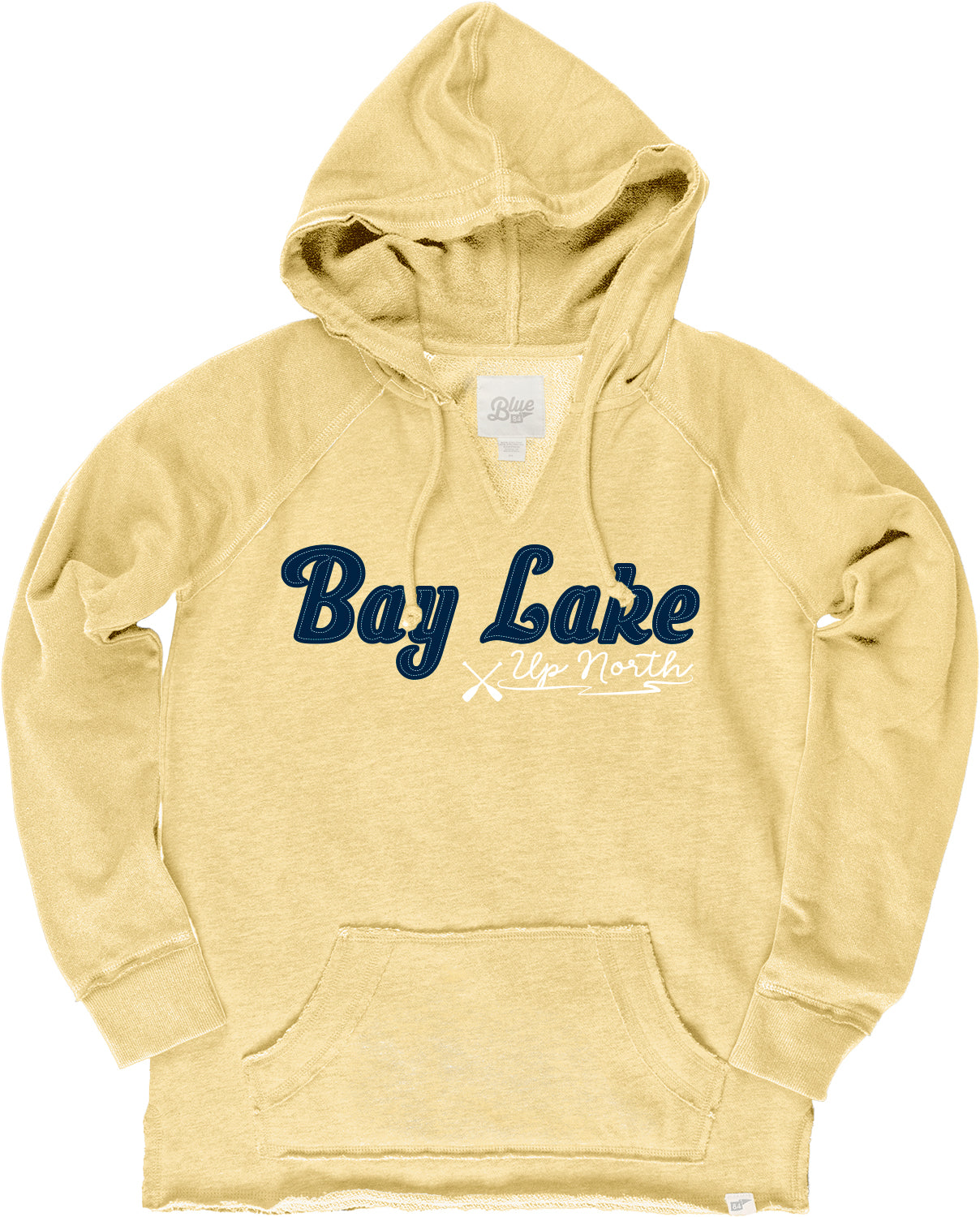 Bay Lake Whismur X'D Paddles - Butter