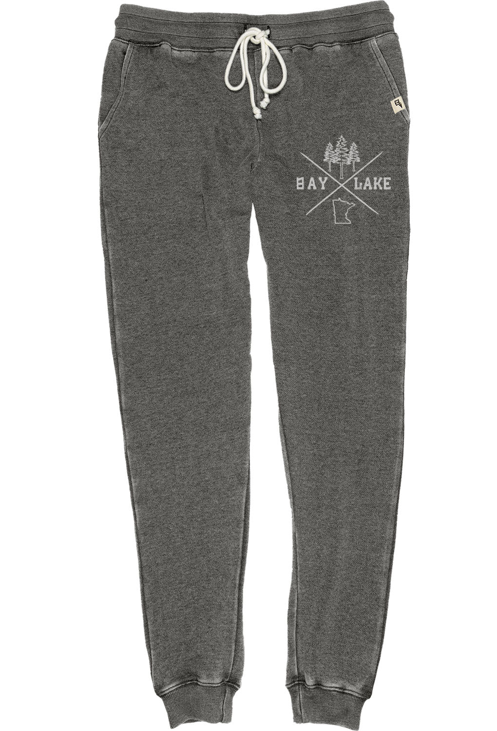 Bay Lake Burnout Jogger - Charcoal