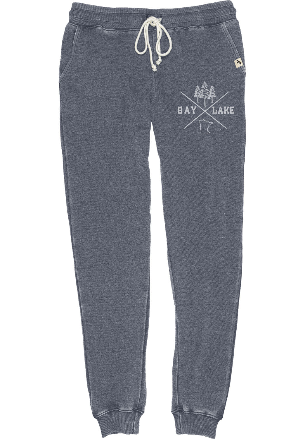 Bay Lake Burnout Jogger - Navy