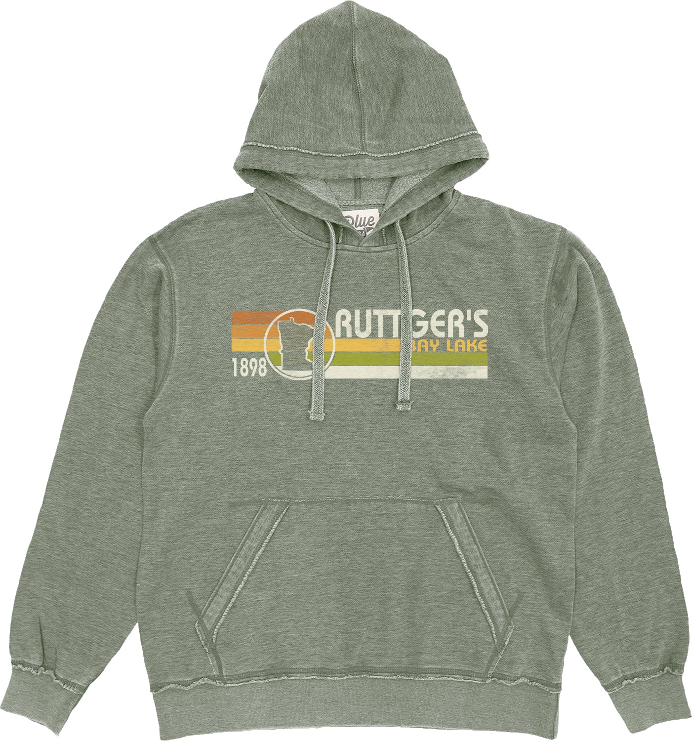 Ruttger's Slowking Minnesota Sweatshirt - Woodland