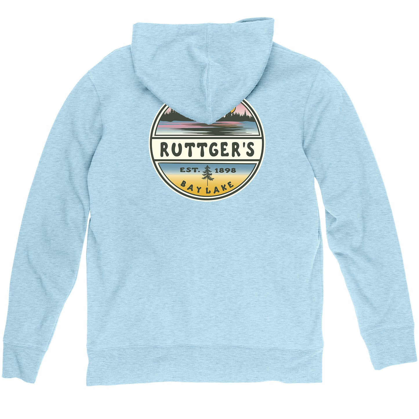 Ruttger's Liven Up Lake and Pines Laguna Full Zip