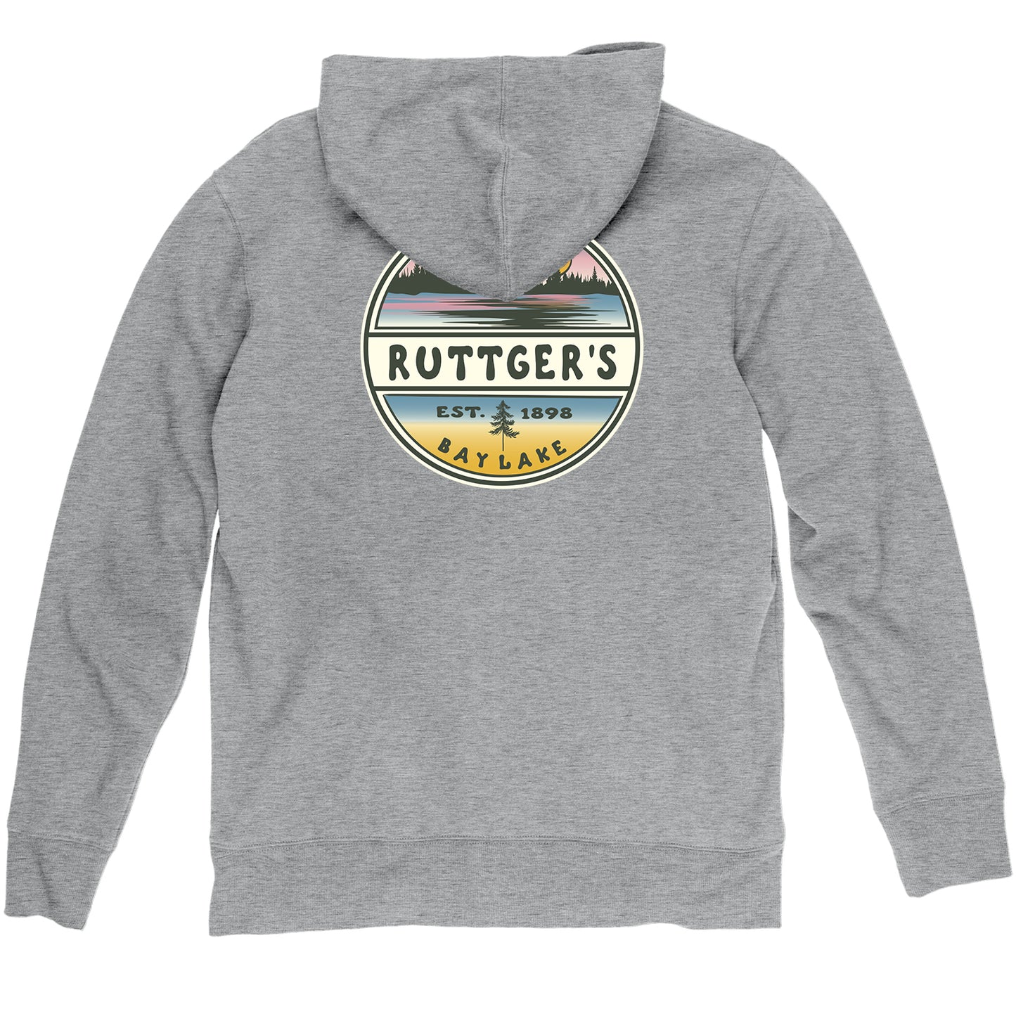 Ruttger's Liven Up Lake and Pines - Heather Grey