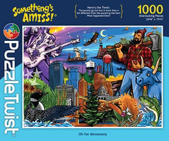 Oh for Minnesota Puzzle 1000 Piece