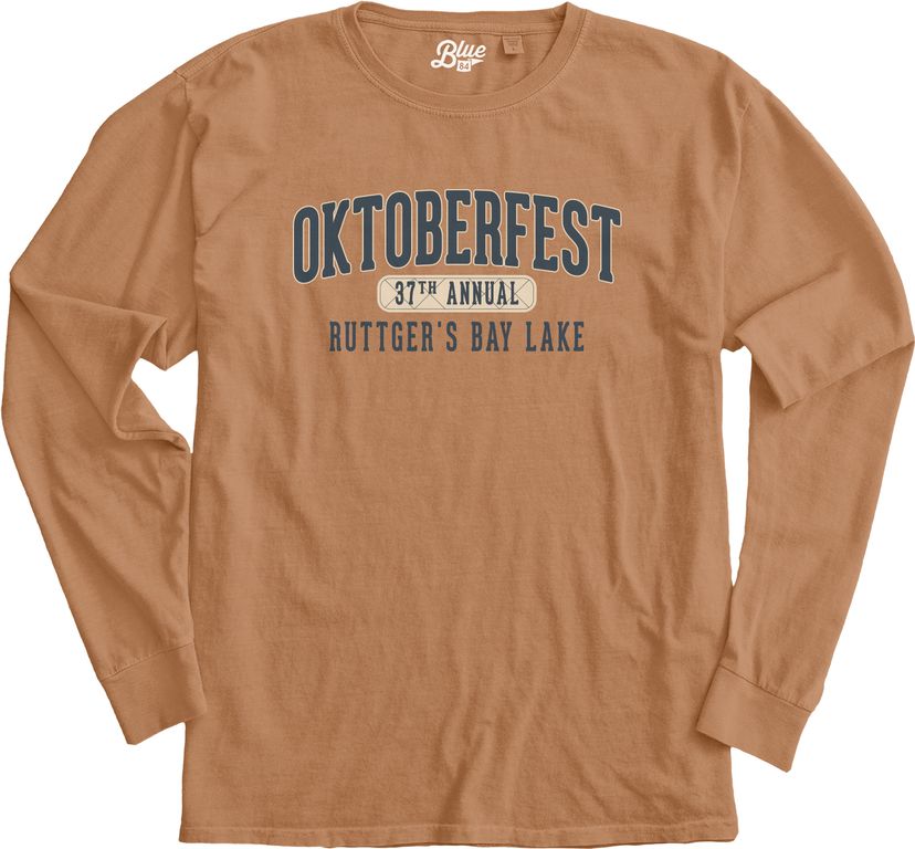 Oktoberfest Longsleeve Tee - Adobe