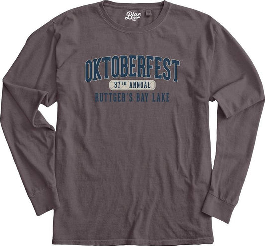 Oktoberfest Longsleeve Tee -Amthyst