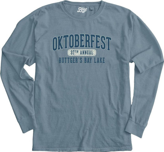 Oktoberfest Long Sleeve Tee - Baltic