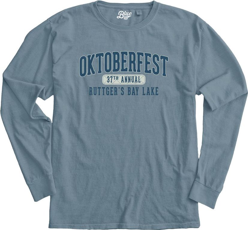 Oktoberfest Long Sleeve Tee - Baltic
