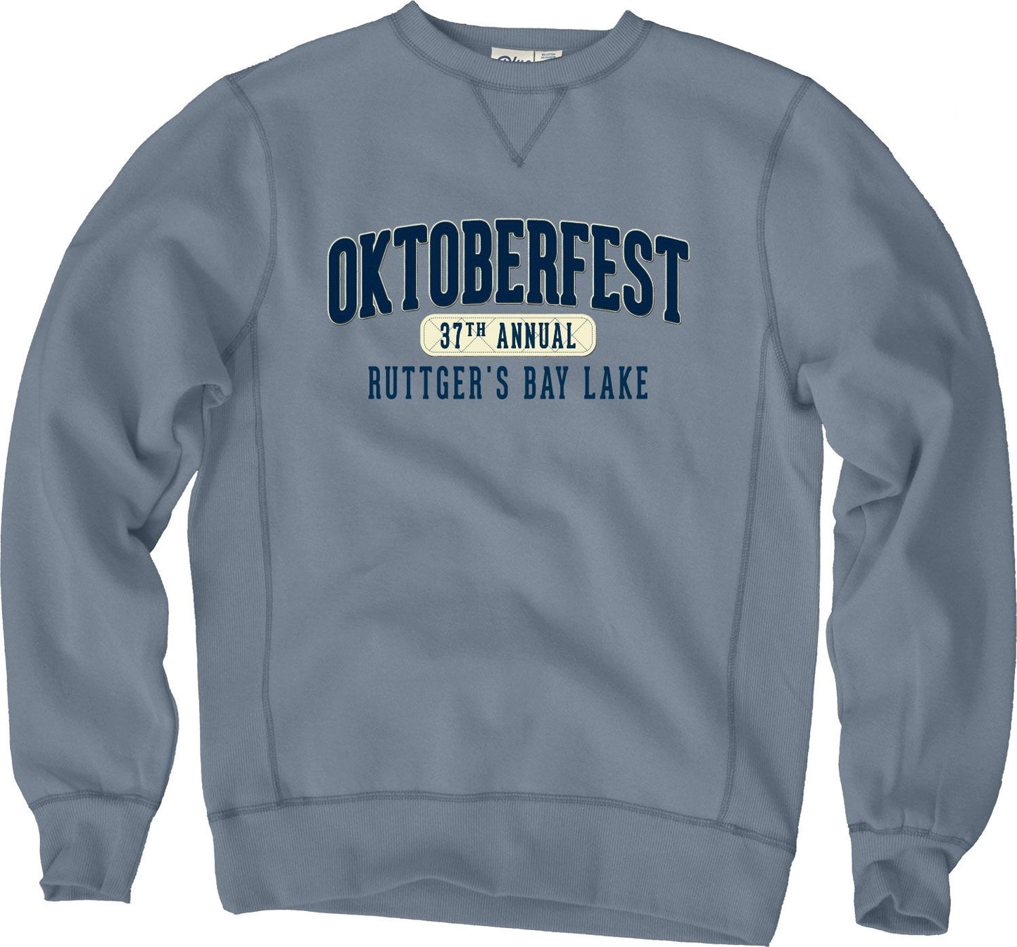 Oktoberfest Fleece Crewneck - Dusk