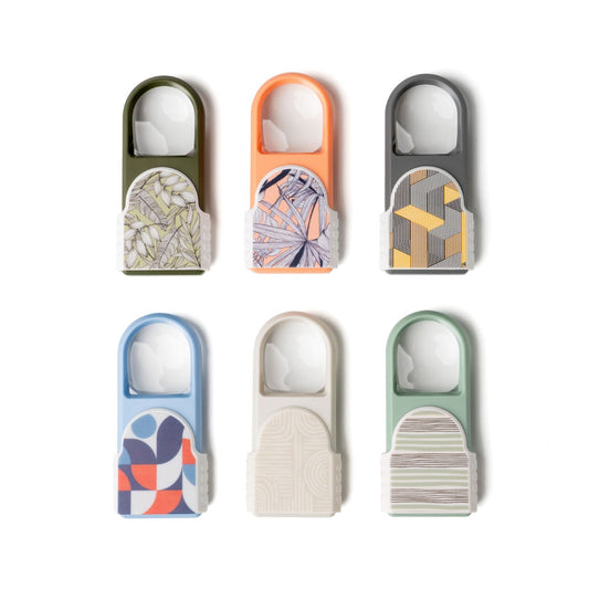 OptiSlide LED Pocket Magnifier