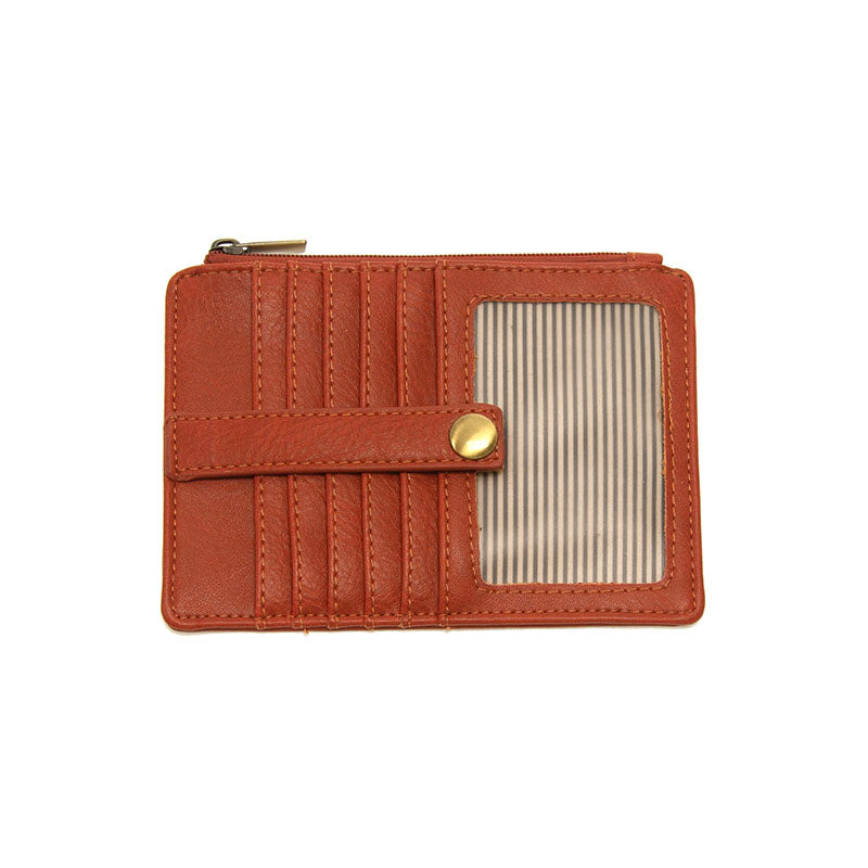 Penny Mini Travel Wallet - Terracotta