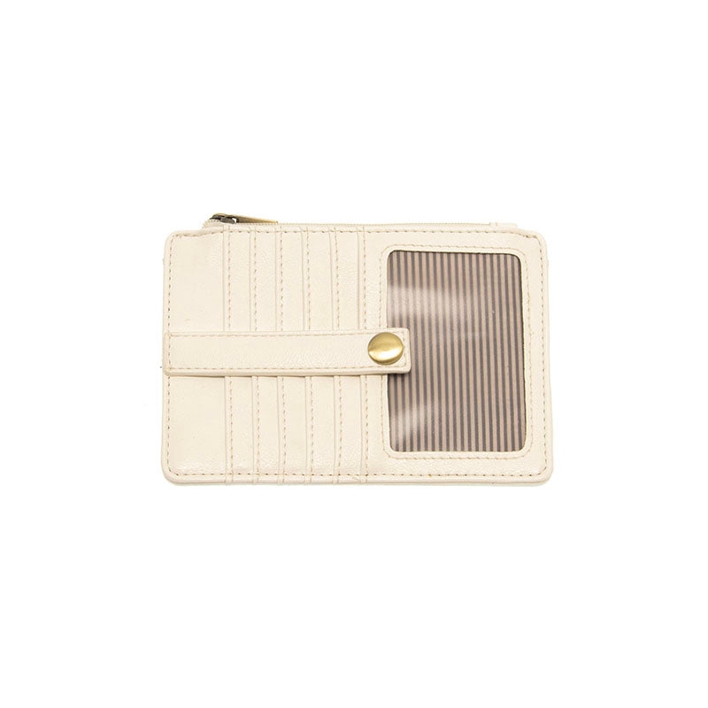 Penny Mini Travel Wallet - White