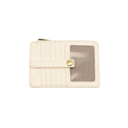 Penny Mini Travel Wallet - White