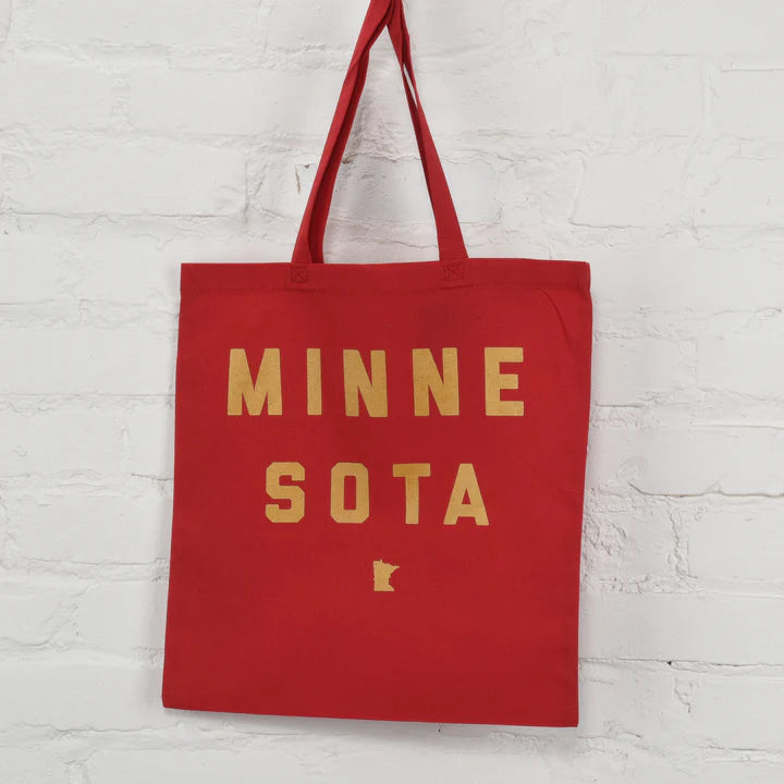 R&G Minnesota Festive Tote Bag