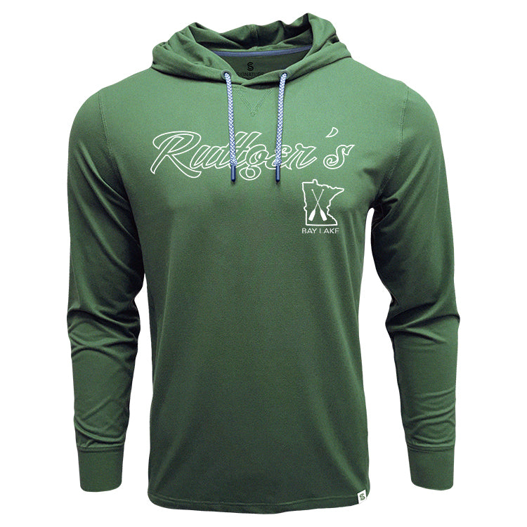 Palisade Longsleeve Hoodie - Green