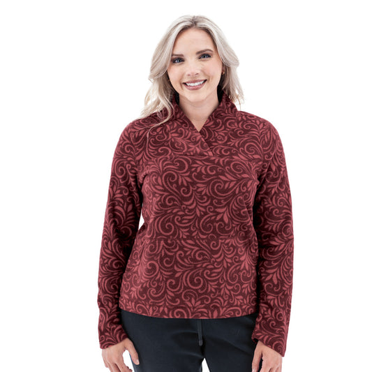 Raelyn Recycled Fleece Pullover