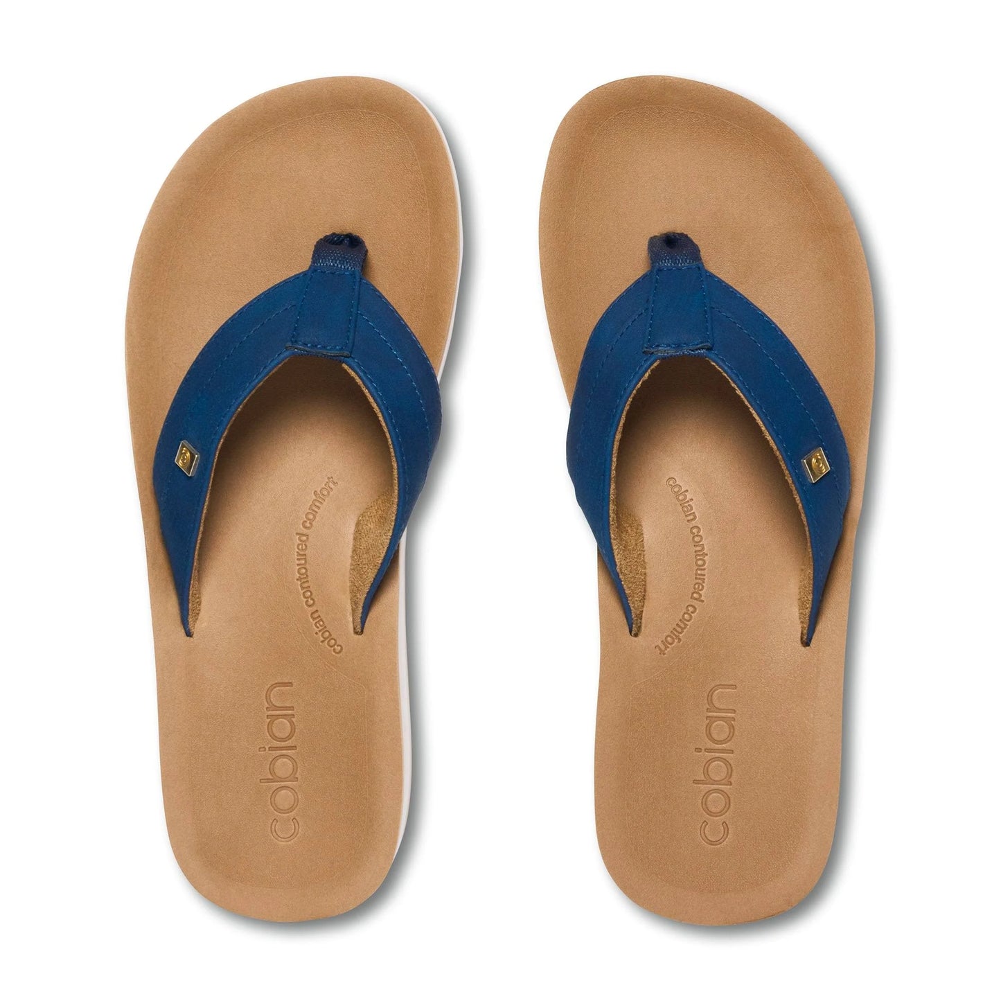 Reya Rise Flip Flops - Navy
