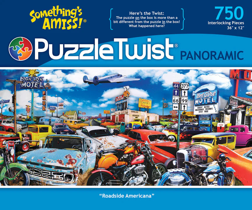 Roadside Americana 750 Piece Puzzle