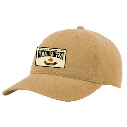 Mustard Cotton Twill Cap