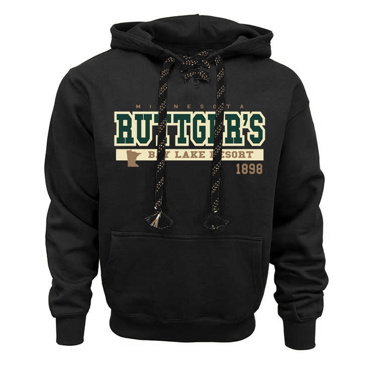 Ruttger Laced Hood - Black