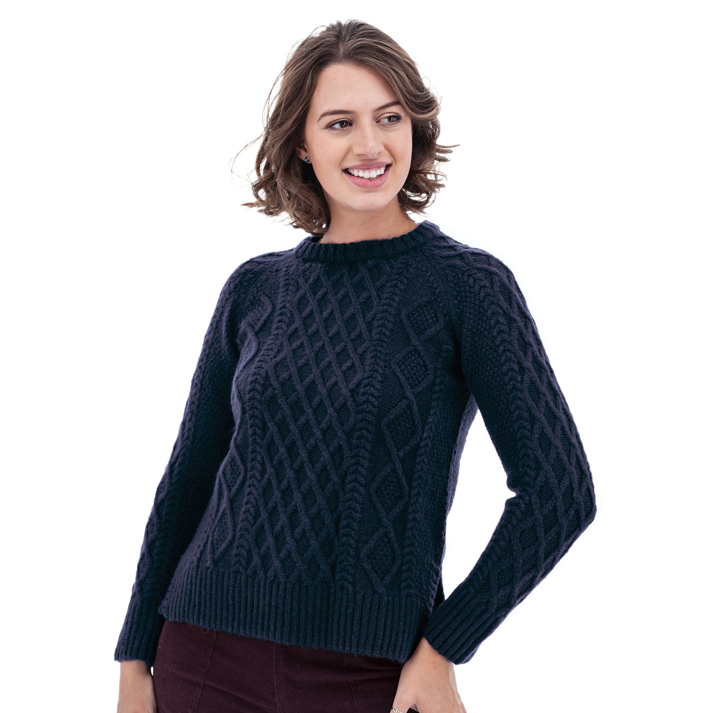 Ryleigh Fisherman Sweater