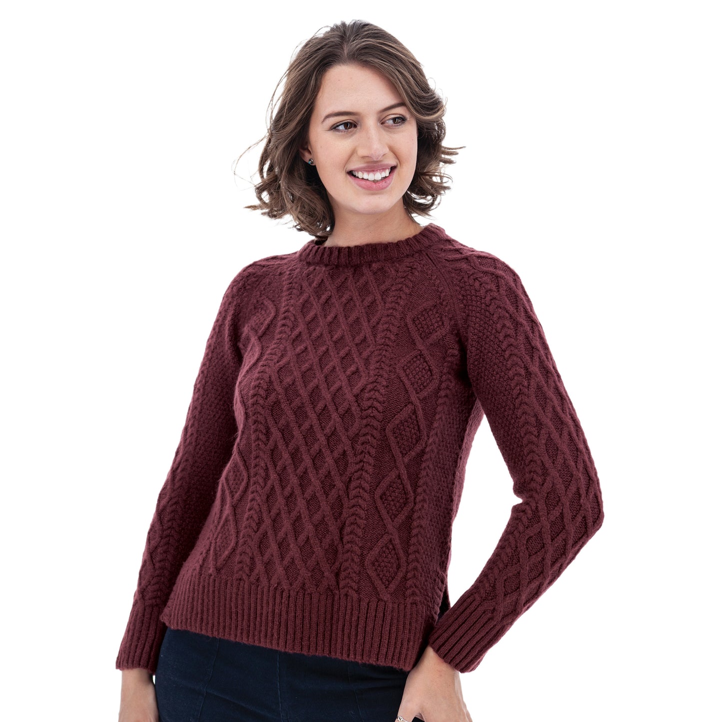 Ryleigh Fisherman Sweater