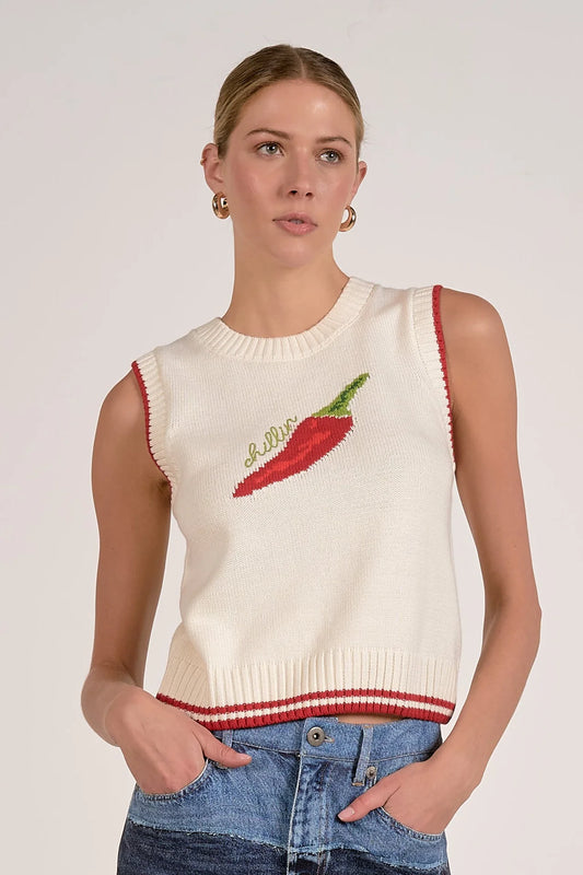 Chili Sweater