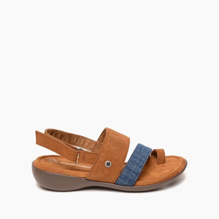 Salma Brown Sandal