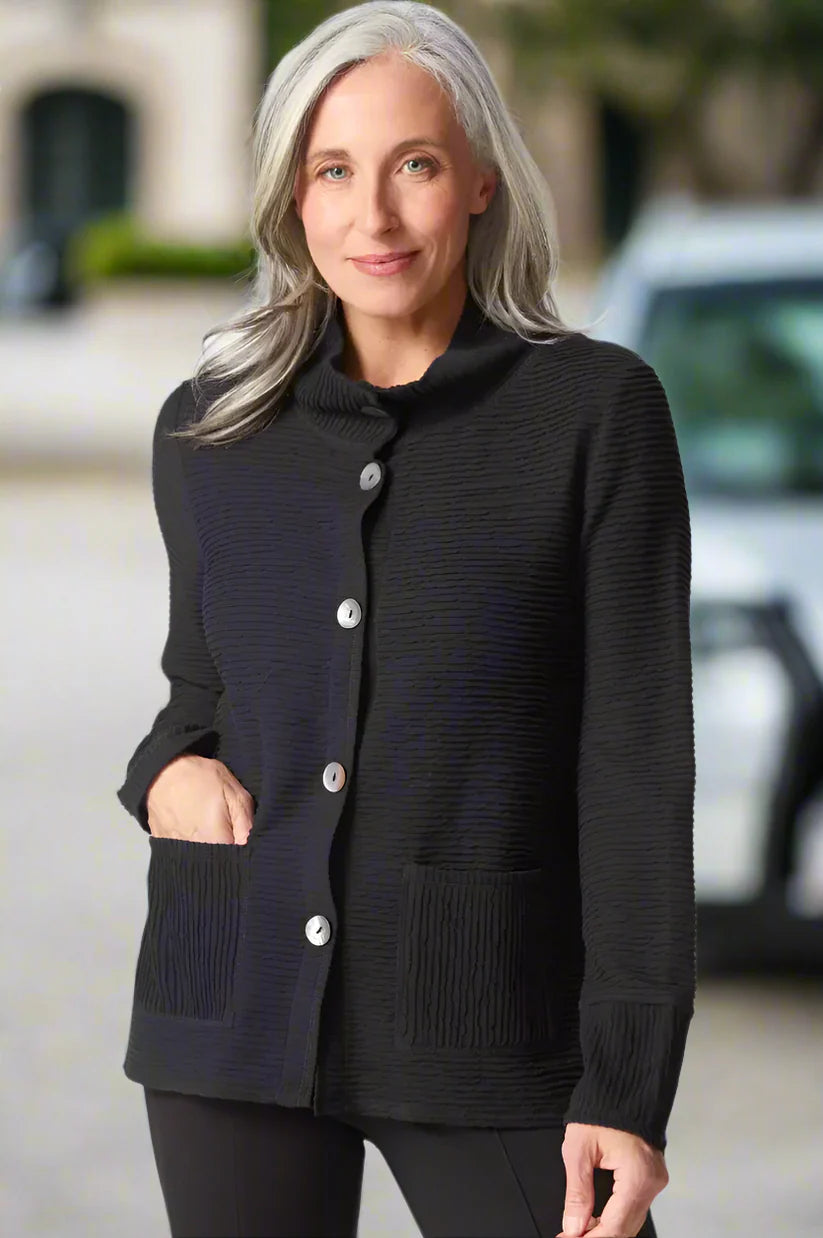 Ripple Effect Fall Cardigan