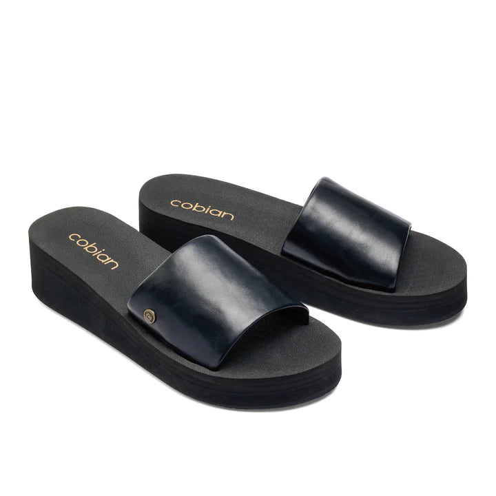 Seville Slide - Black