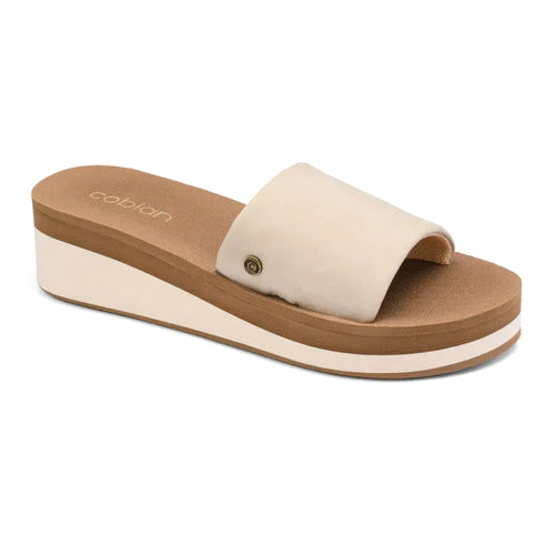 Seville Slide - Taupe