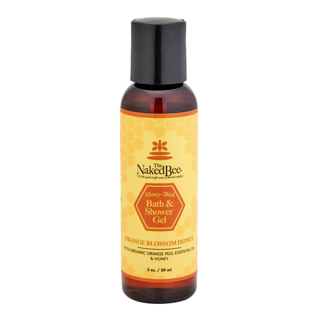 Orange Blossom Honey Bath & Shower Gel 2oz