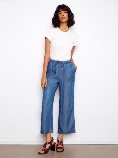 Wide Leg Jogger Pants