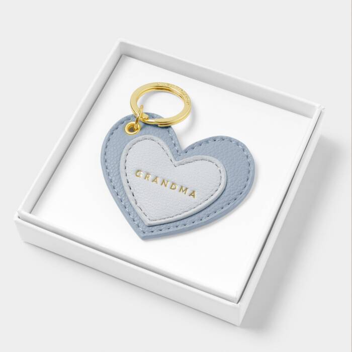 The Heart Boxed Keyring 'Grandma'