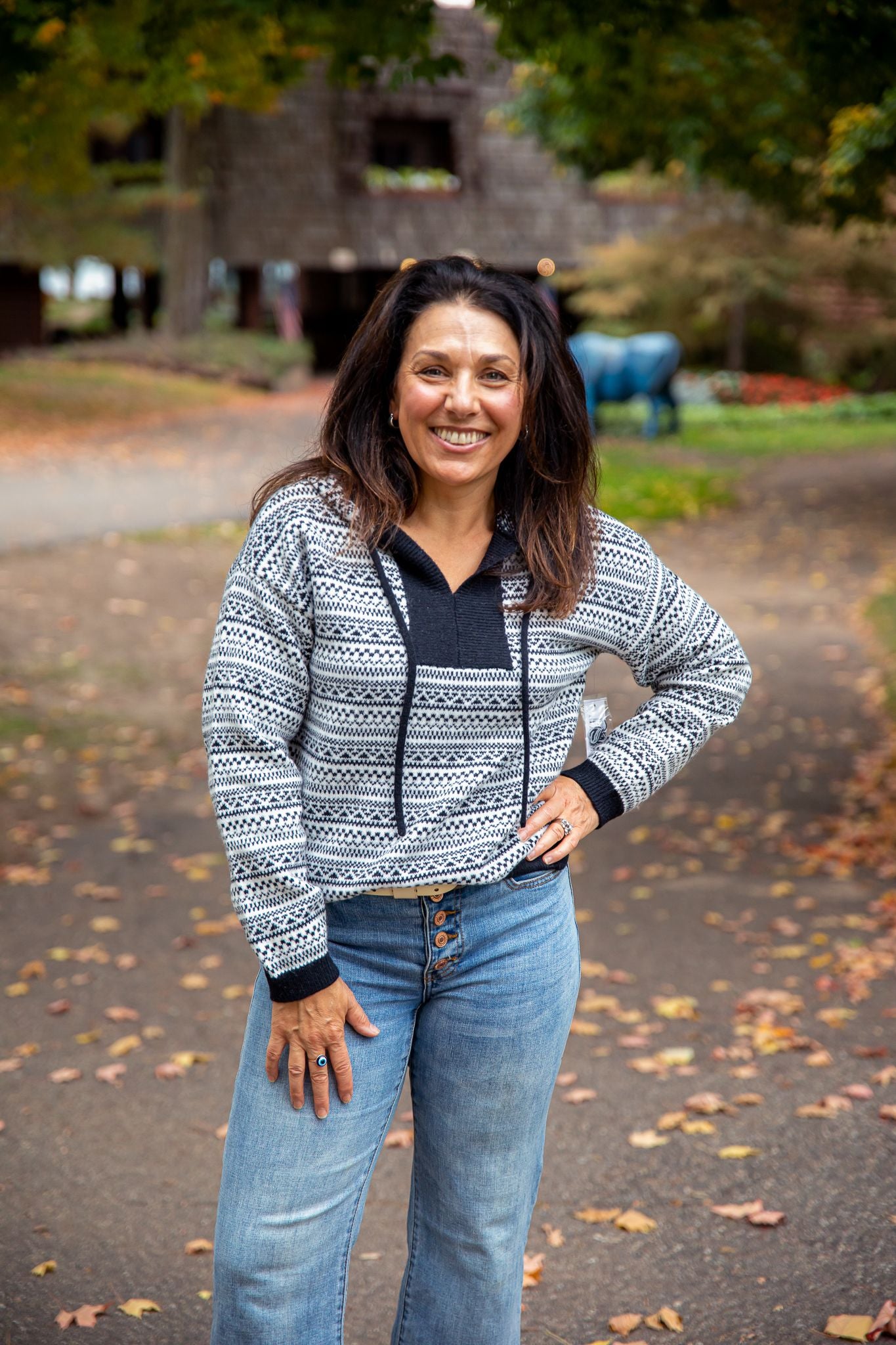 Long Sleeve Hooded Sweater