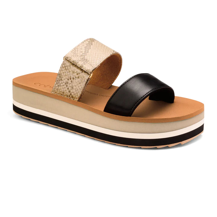 Vira Rise Sandal - Snake